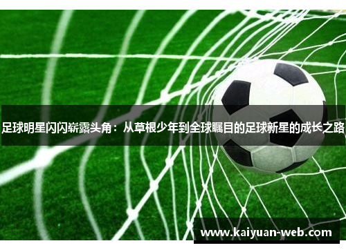 足球明星闪闪崭露头角：从草根少年到全球瞩目的足球新星的成长之路