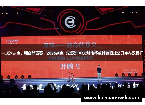 一球连两岸，鄂台共青春，2025两岸（武汉）ACC城市杯单排轮滑球公开赛在汉挥杆